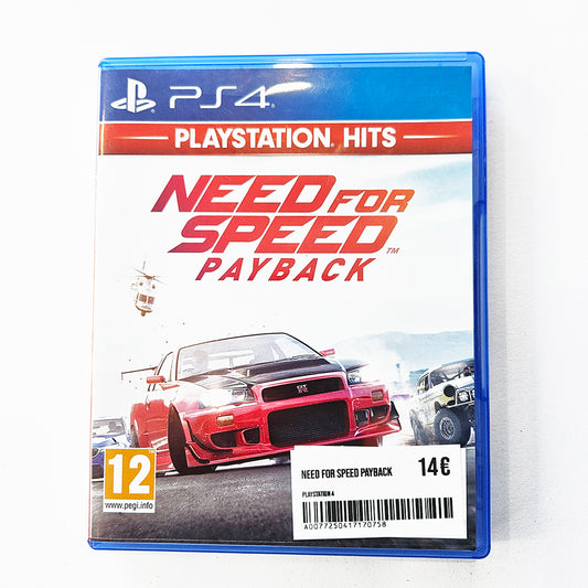 Need for Speed Payback