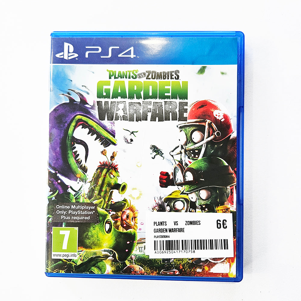 Plants vs Zombies Garden Warfare