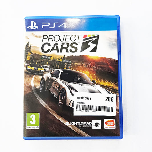 Project Cars 3