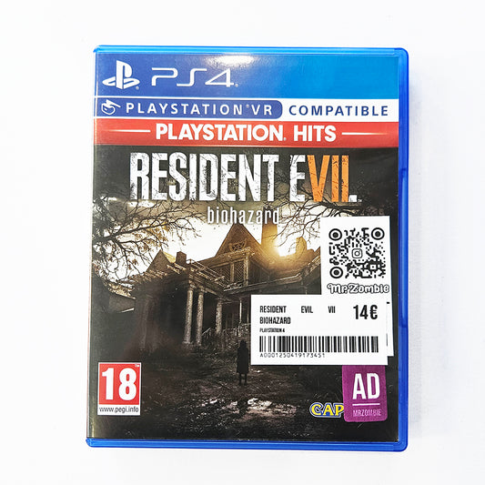 Resident Evil VII Biohazard