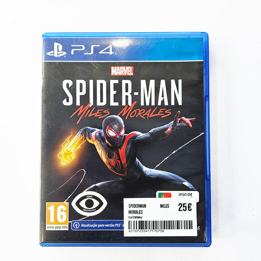 Spiderman Miles Morales