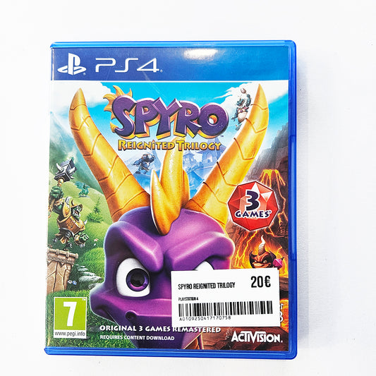 Spyro Reignited Trilogy