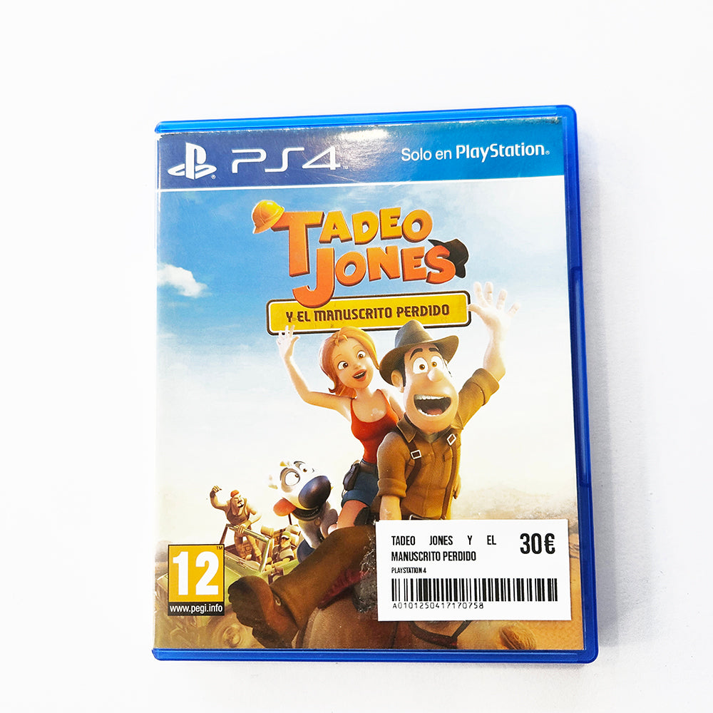 Tadeo Jones y el Manuscrito Perdido