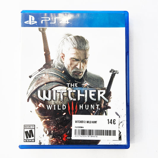 Witcher 3: Wild Hunt