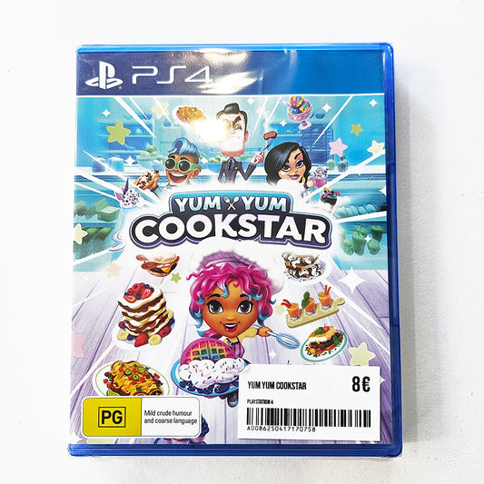 Yum Yum Cookstar