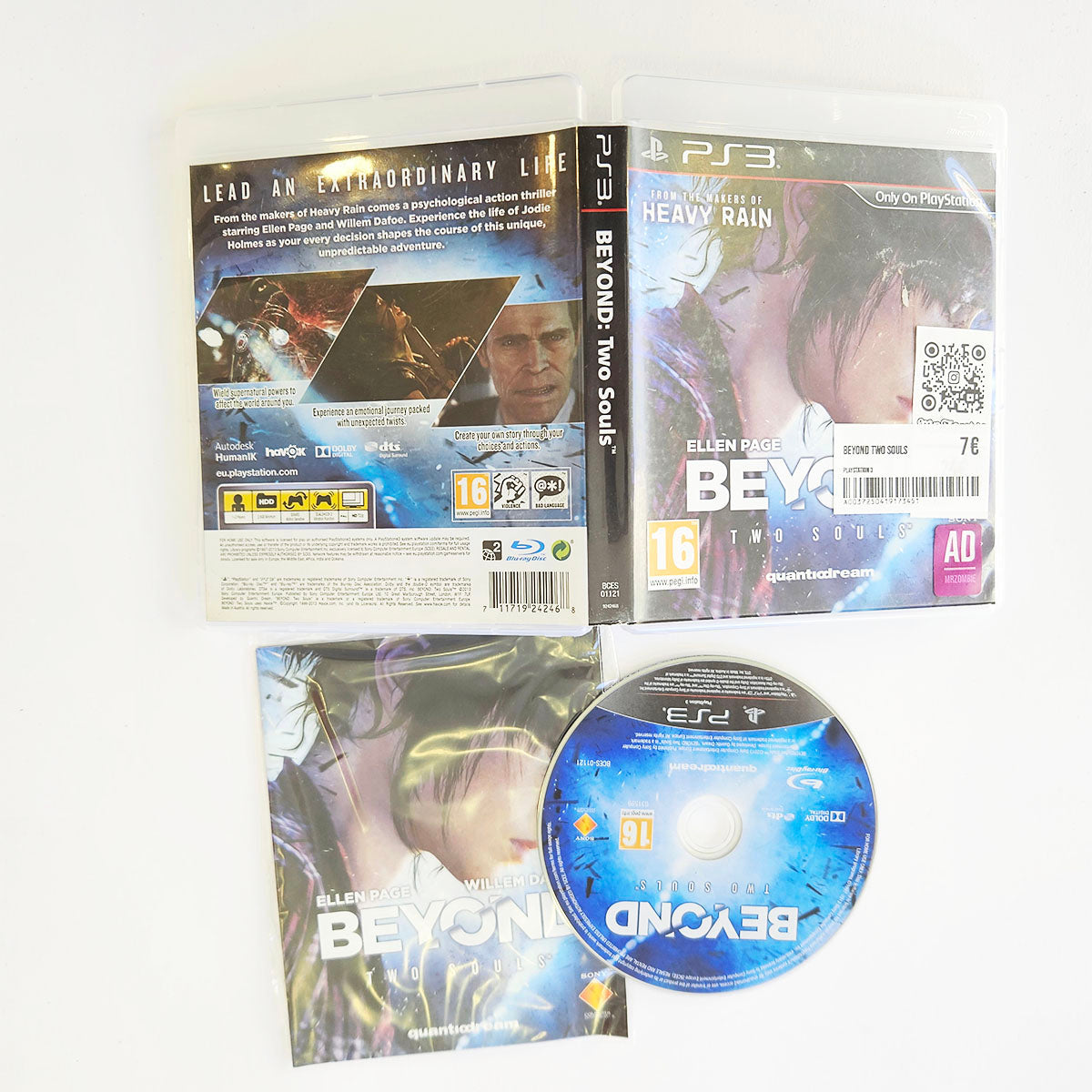 Beyond Two Souls