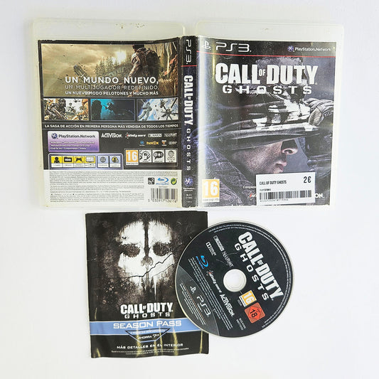 Call of Duty Ghosts
