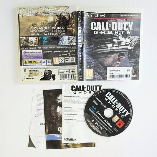 Call of Duty Ghosts
