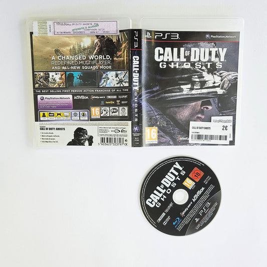 Call of Duty Ghosts