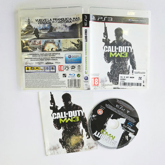 Call of Duty Modern Warfare 3