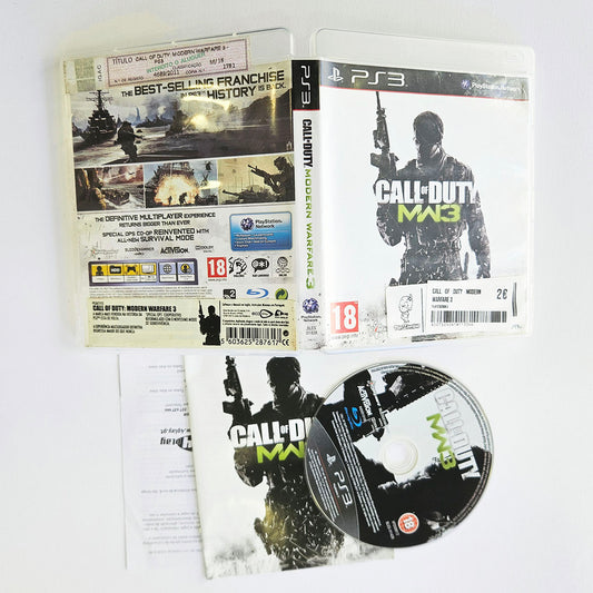 Call of Duty Modern Warfare 3