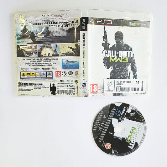 Call of Duty Modern Warfare 3
