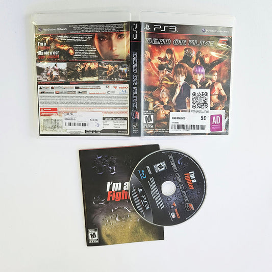 Dead or Alive 5