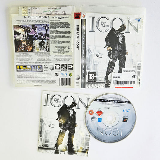 Def Jam Icon