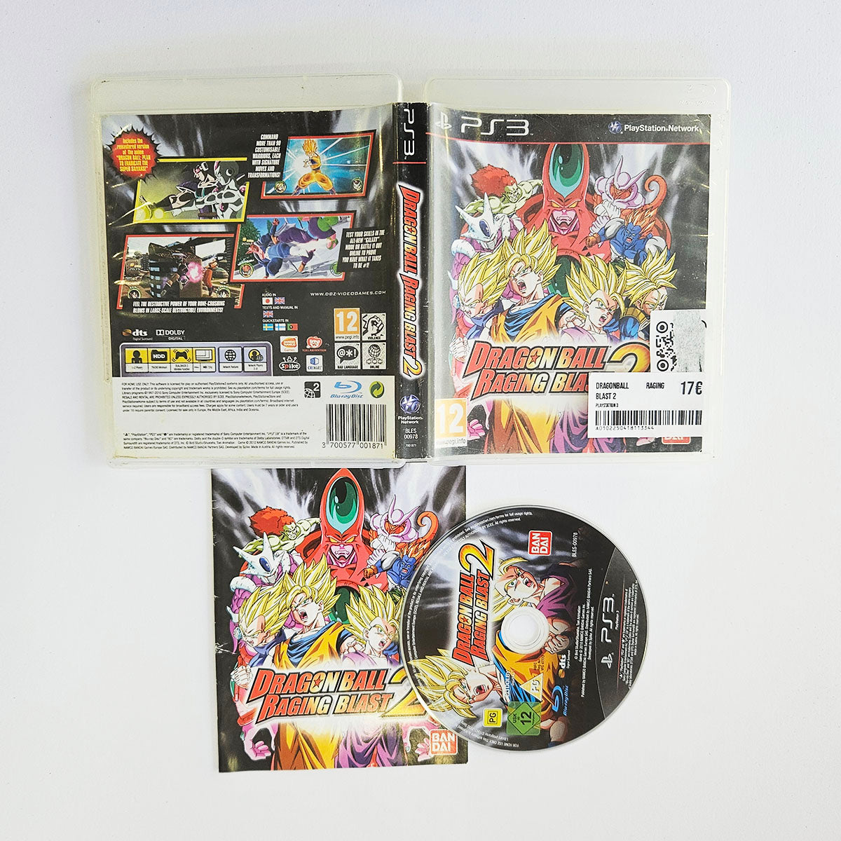 Dragonball Raging Blast 2