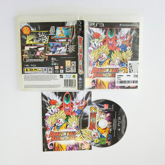 Dragonball Raging Blast 2