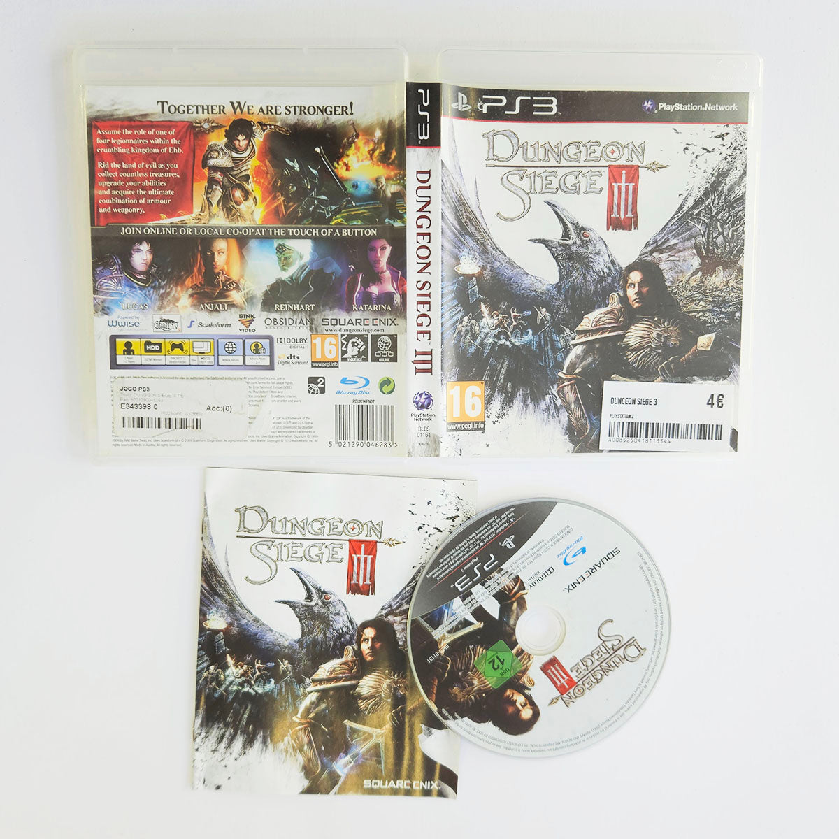Dungeon Siege 3