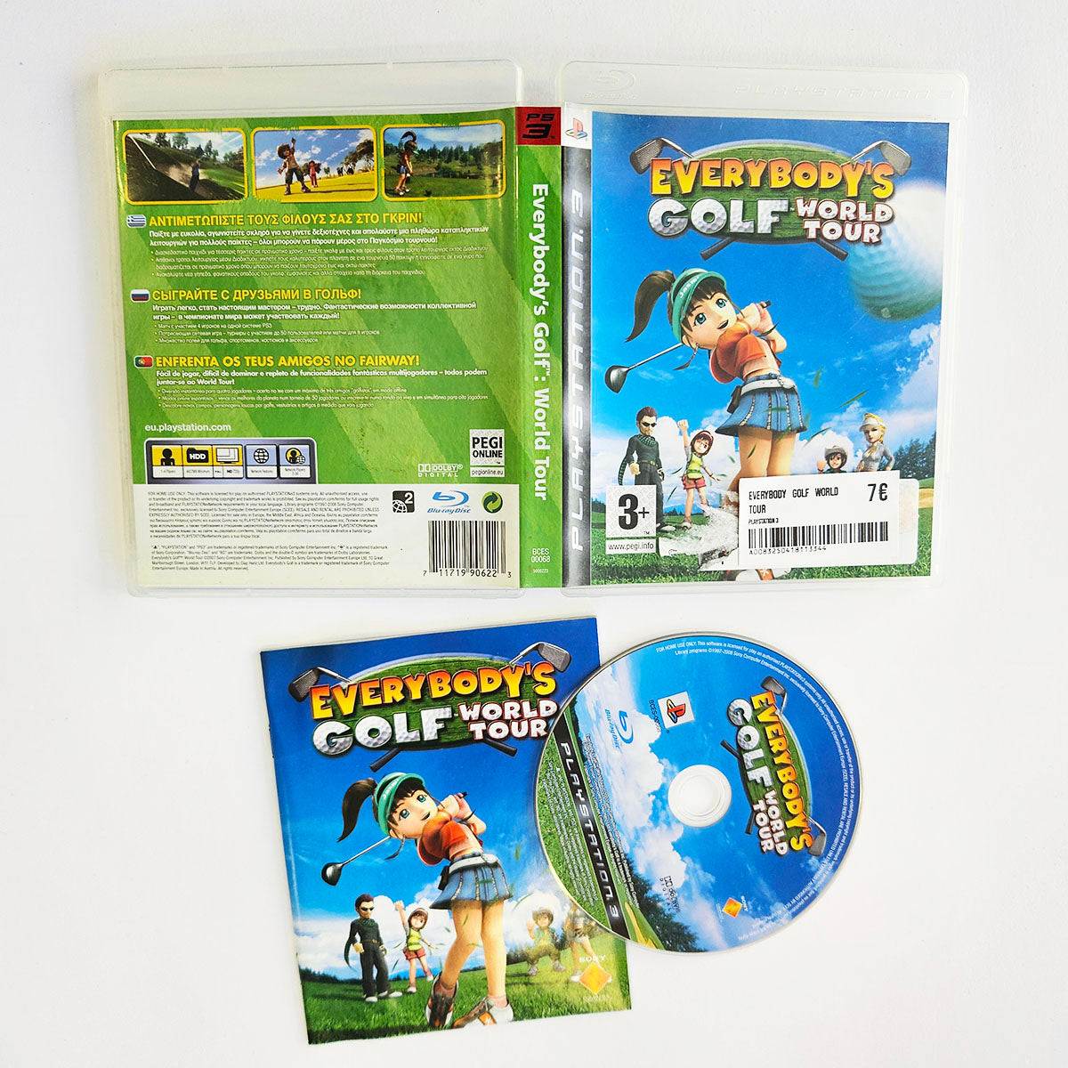 Everybody Golf World Tour