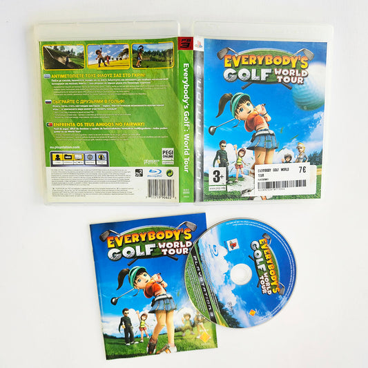Everybody Golf World Tour
