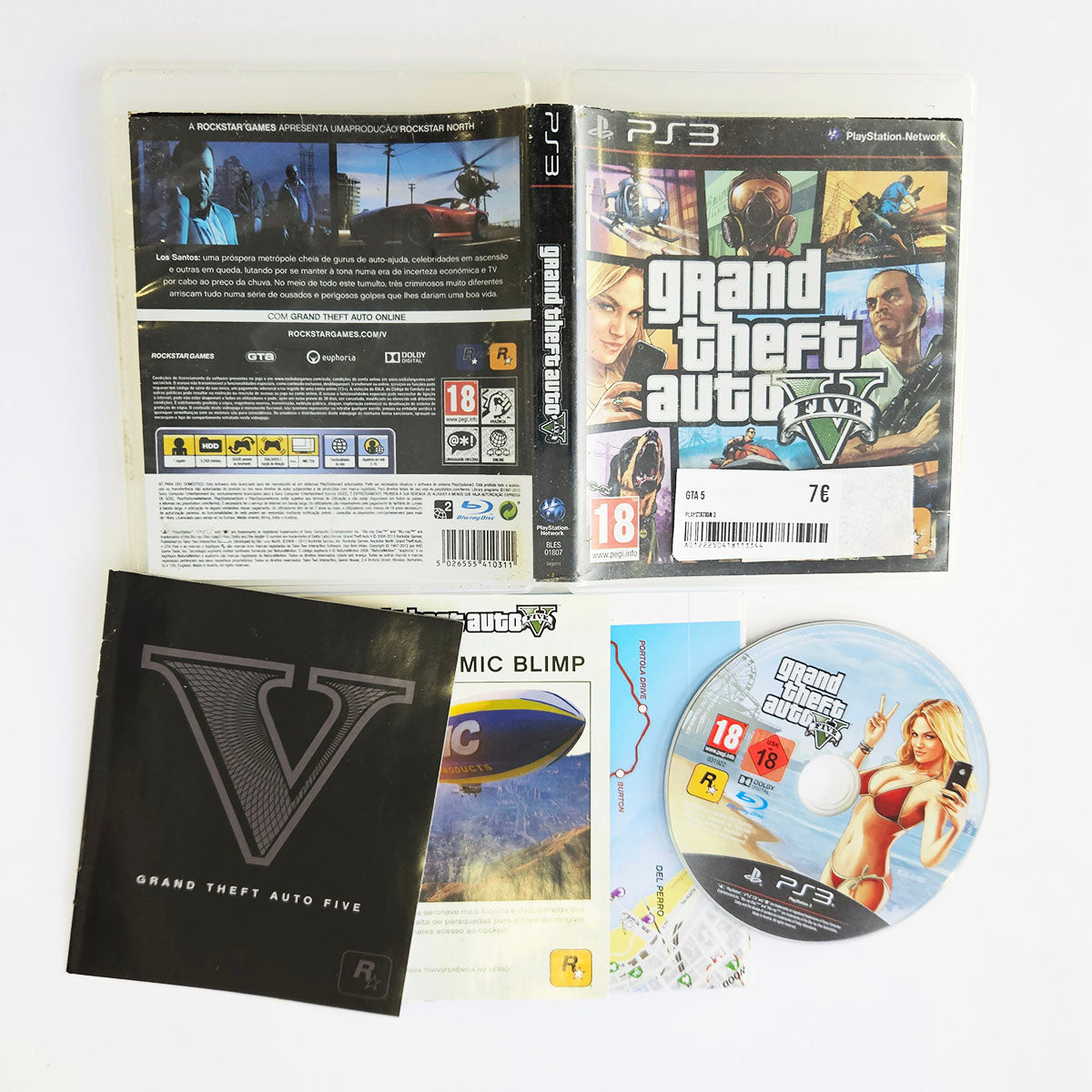 Grand Theft Auto V