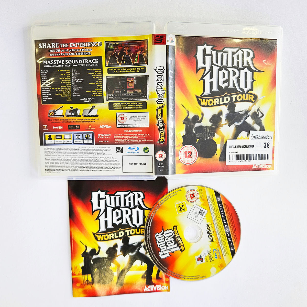 Guitar Hero World Tour