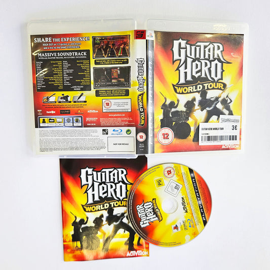 Guitar Hero World Tour