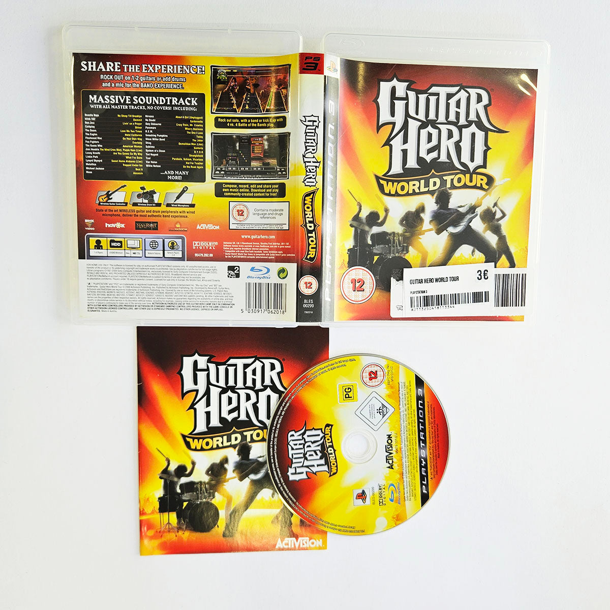 Guitar Hero World Tour