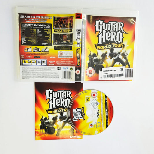 Guitar Hero World Tour