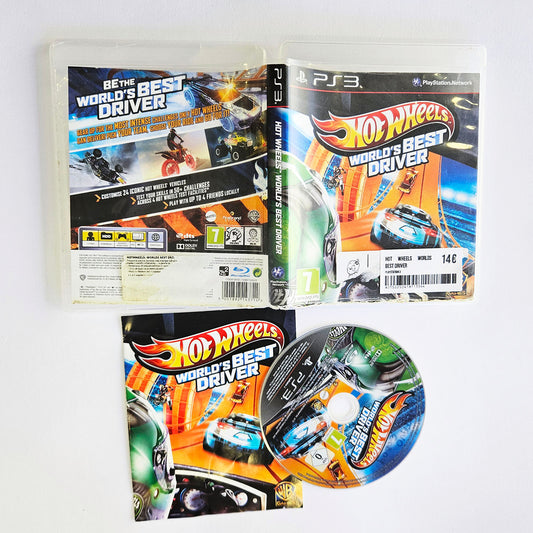 Hot Wheels Worlds Best Driver