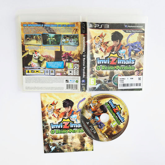Invizimals O Reino Perdido
