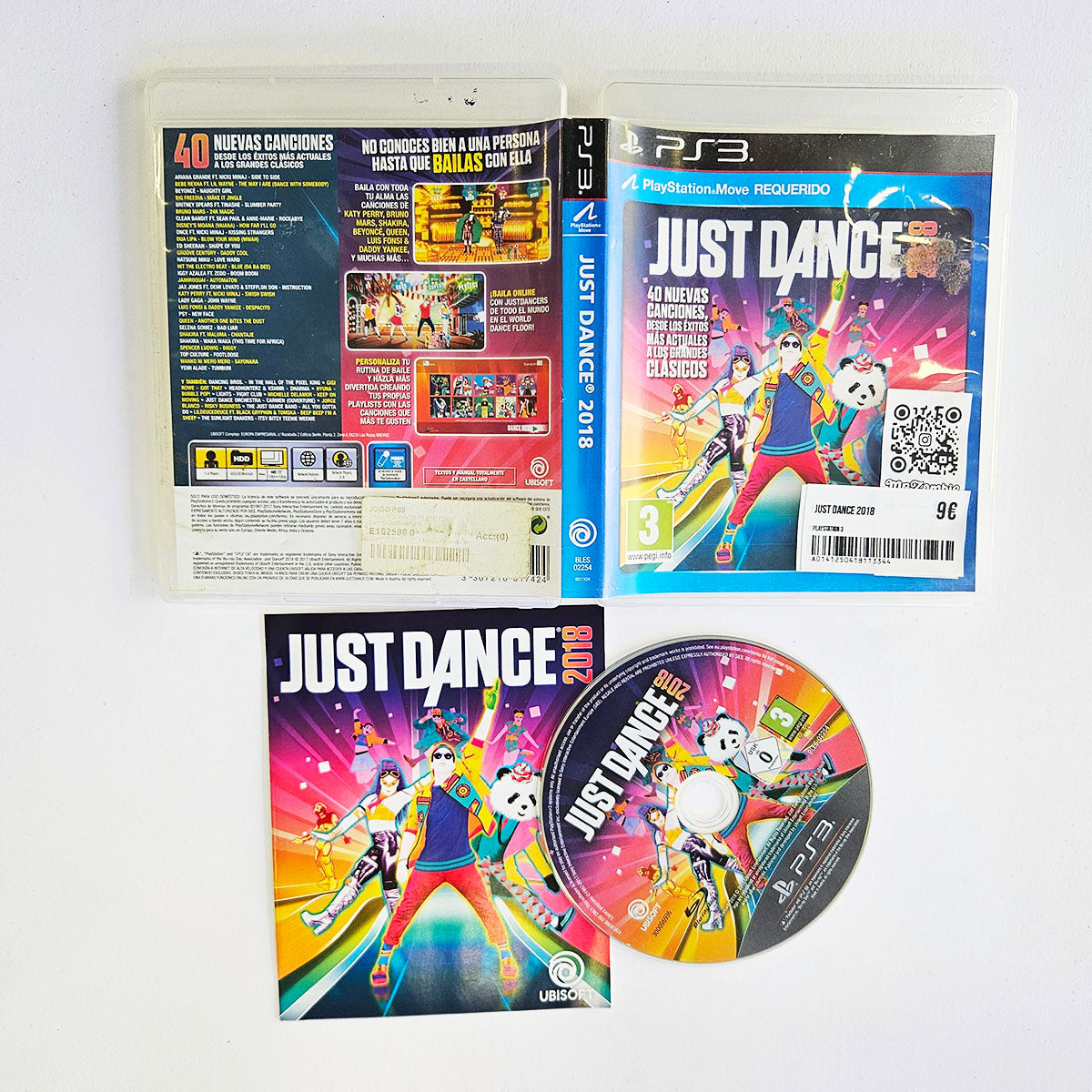 Just Dance 2018