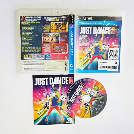 Just Dance 2018