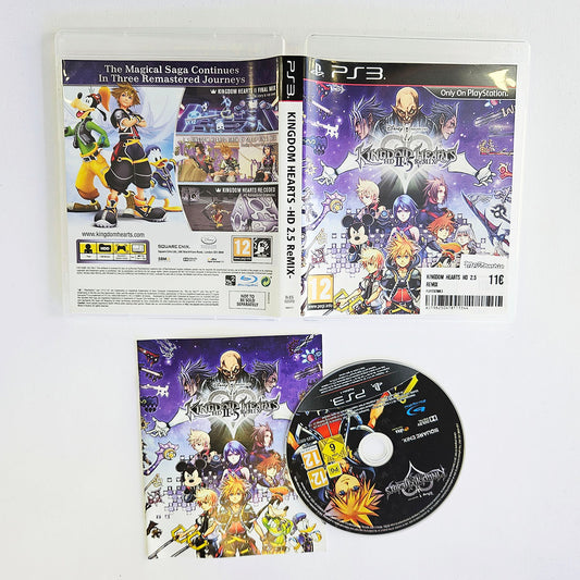Kingdom Hearts HD 2.5 Remix