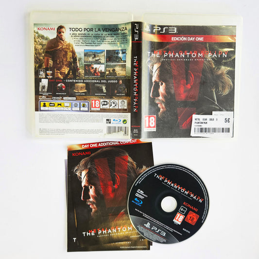Metal Gear Solid 5 Phantom Pain