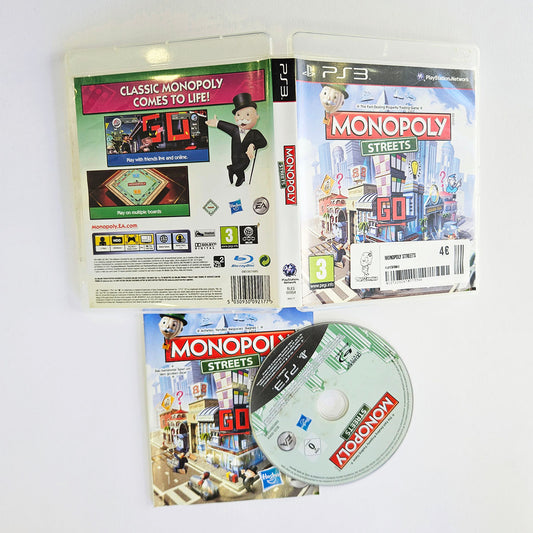 Monopoly Streets