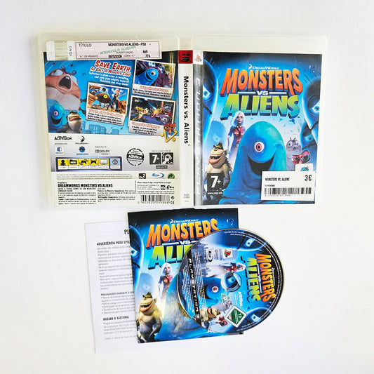 Monsters Vs. Aliens