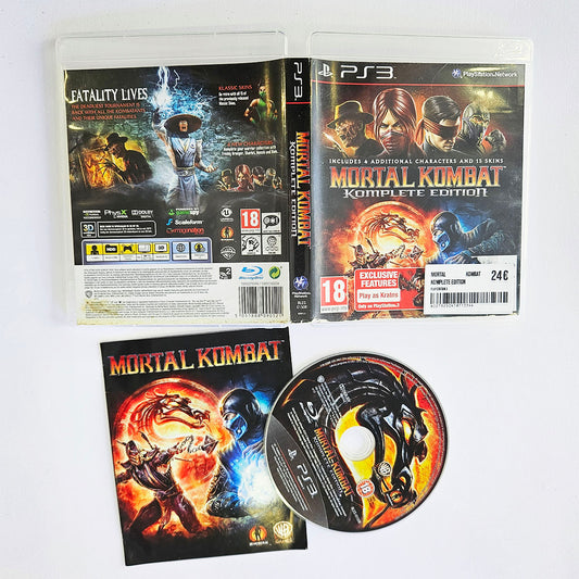 Mortal Kombat Komplete Edition