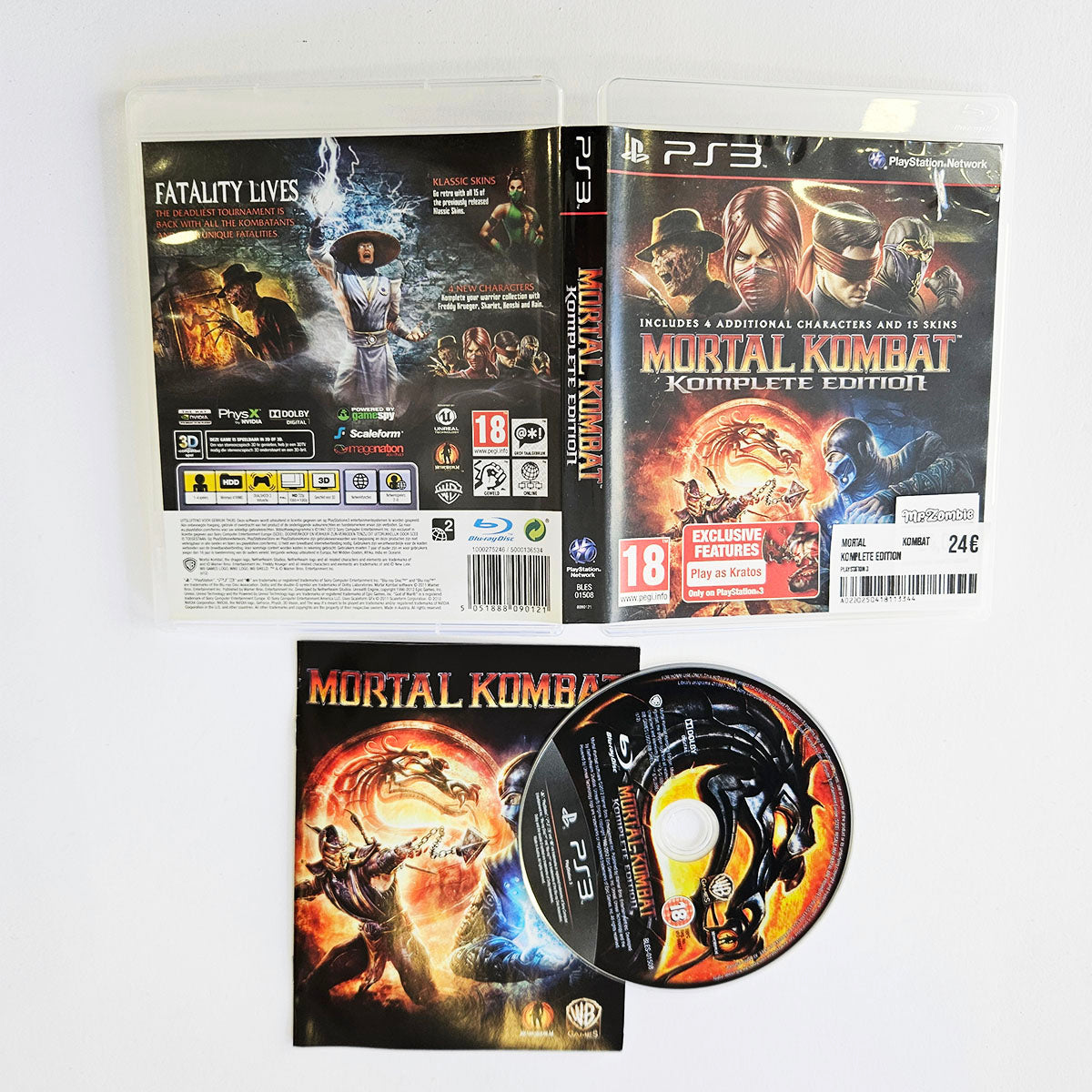 Mortal Kombat Komplete Edition