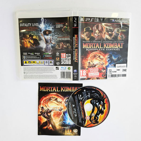 Mortal Kombat Komplete Edition