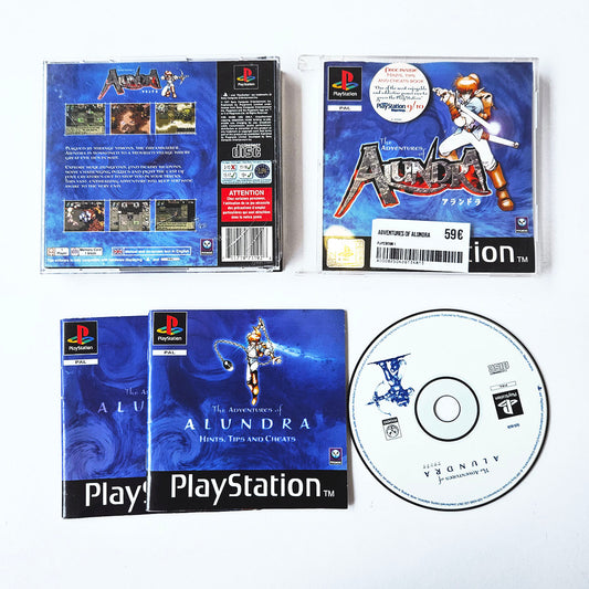 Adventures of Alundra