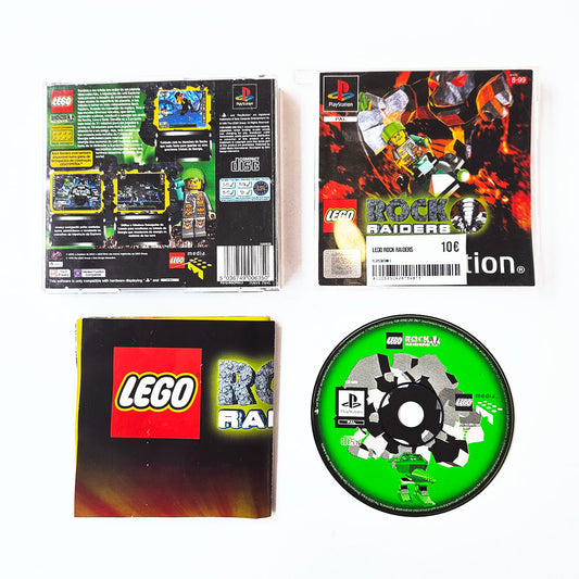 Lego Rock Raiders
