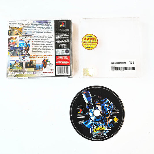 Crash bandicoot Warped