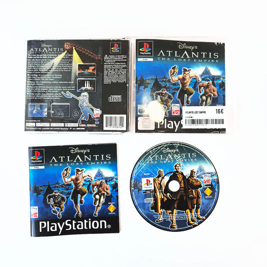 Atlantis Lost Empire