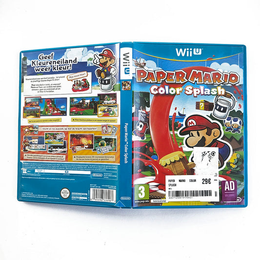 Paper Mario Color Splash