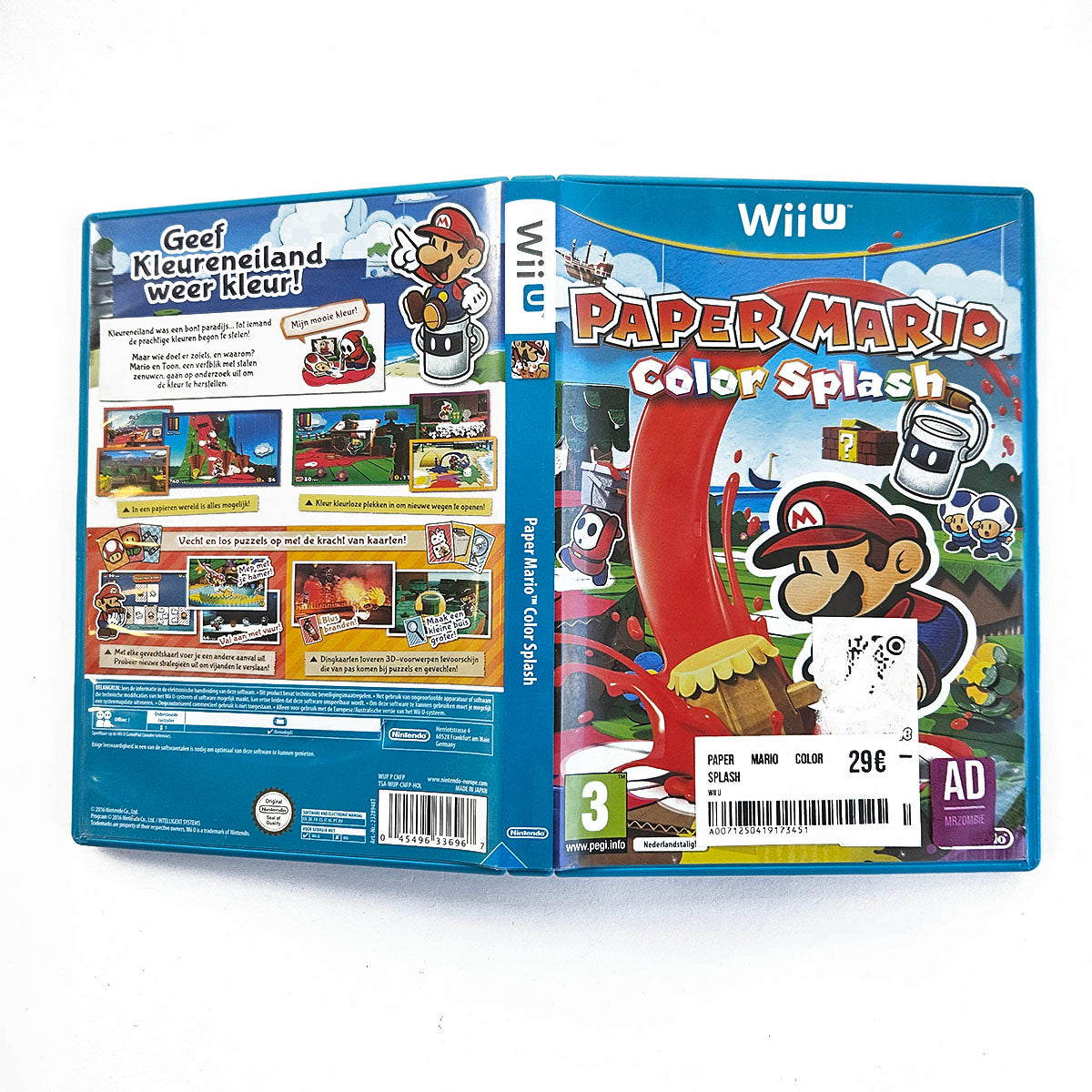 Paper Mario Color Splash