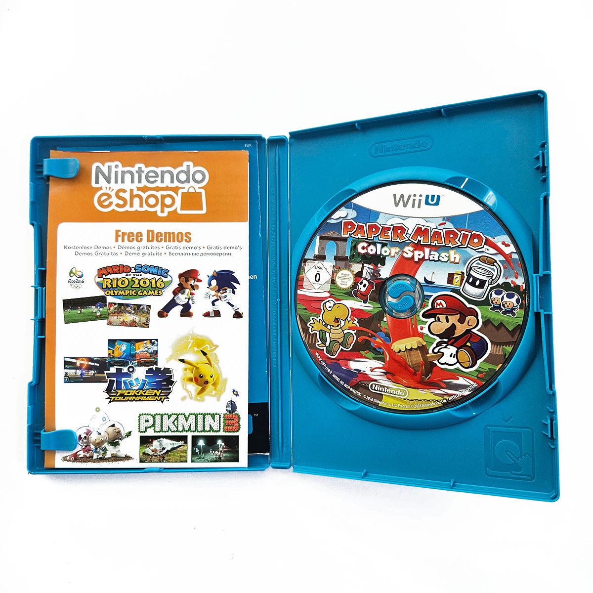 Paper Mario Color Splash