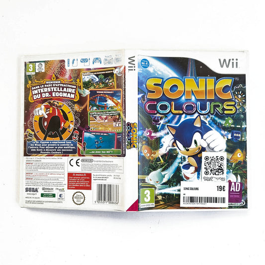 Sonic Colours