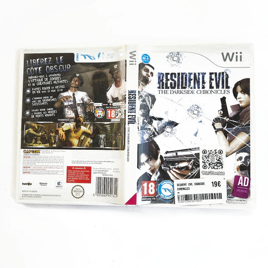Resident Evil Darkside Chronicles