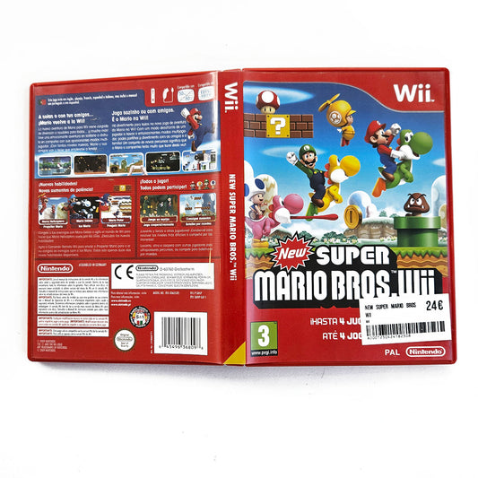 New Super Mario Bros Wii
