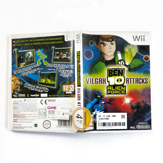 Ben 10 Alien Force Vilgax Attacks